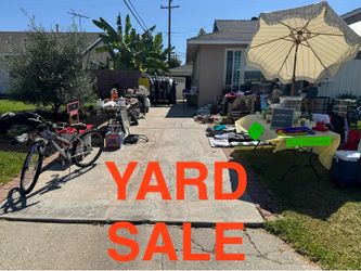 Yard Sale! Must Go! Make an Offer!