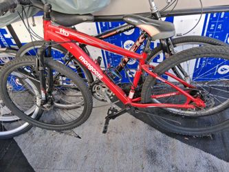 Mongoose HD mountain bike