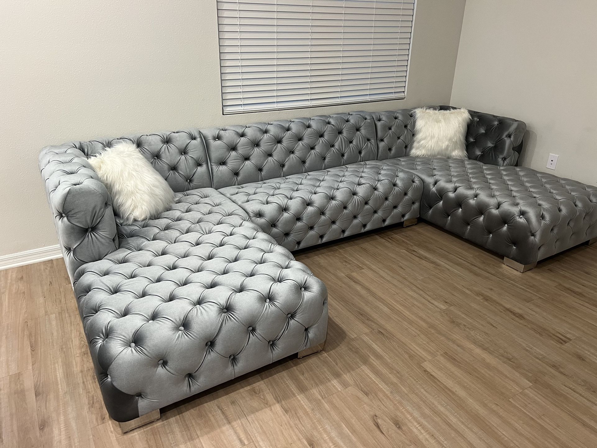 Grey Sectional