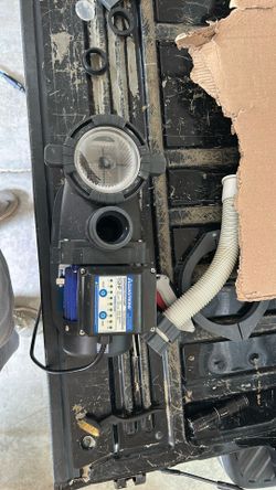 Lanchez Sand filter pump system