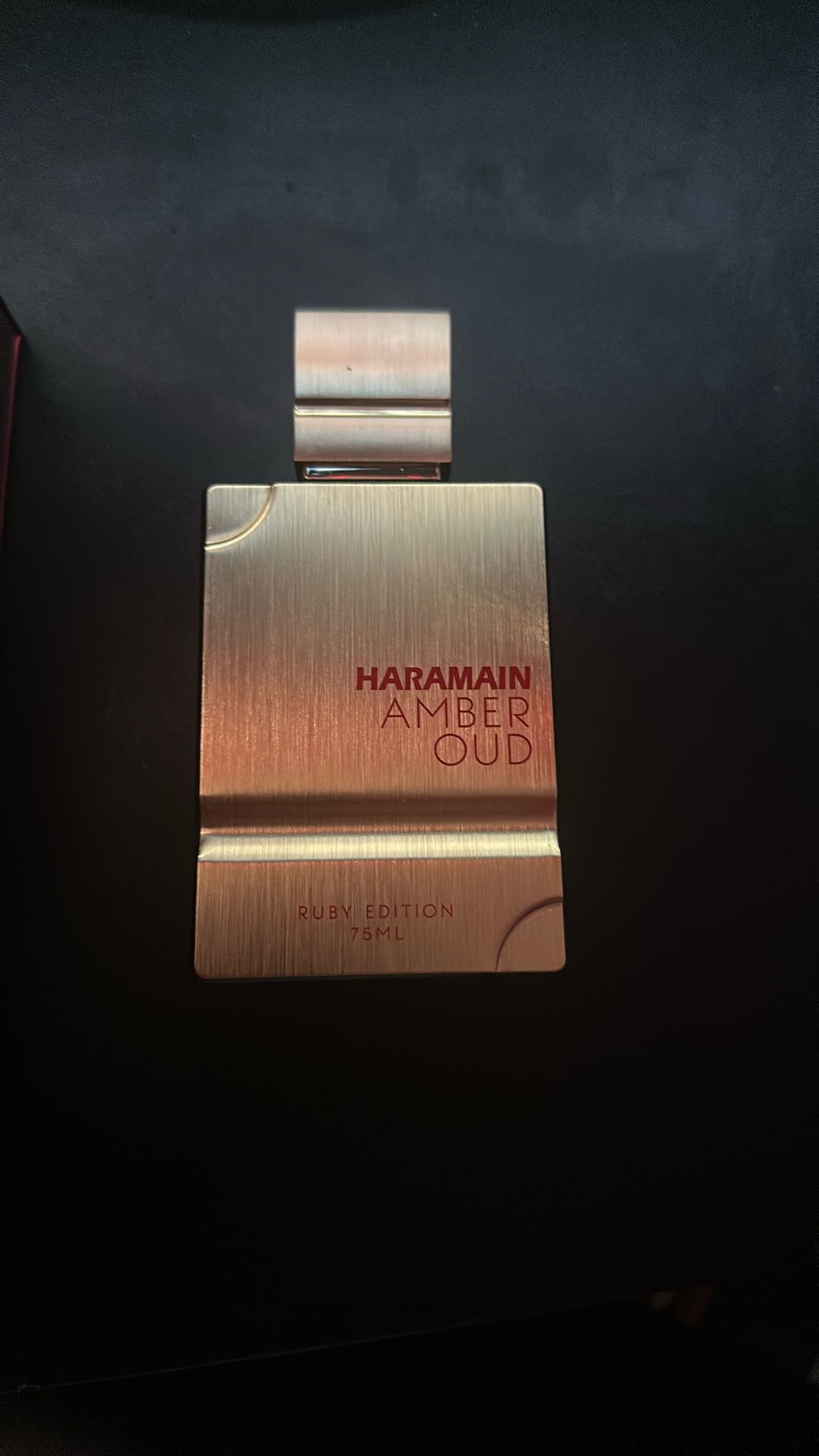 Al Haramain Amber Oud Ruby edition