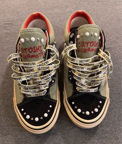 Satoshi Nakamoto Vans