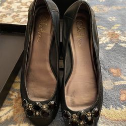 Cole Haan Air Tali Ballet Flat Black Size 7.5