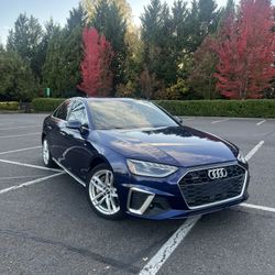 2021 Audi A4