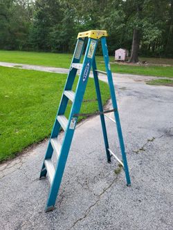 Werner 6' step ladder
Type 1 250lb rated