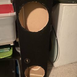 Subwoofer Box For 2 Subwoofer 12 Ford F150  2009 N Up