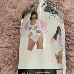 SEXY BODYSUIT SLAY COSTUME L/XL