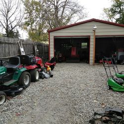 Matt's & Son's Repair Shop..