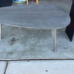Center Table, &  Small Desk 