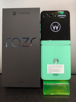 Motorola Rarz (2025) 5G 256GB For (Cricket) Only
