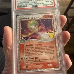 Delta species Gardevoir celebrations PSA 10