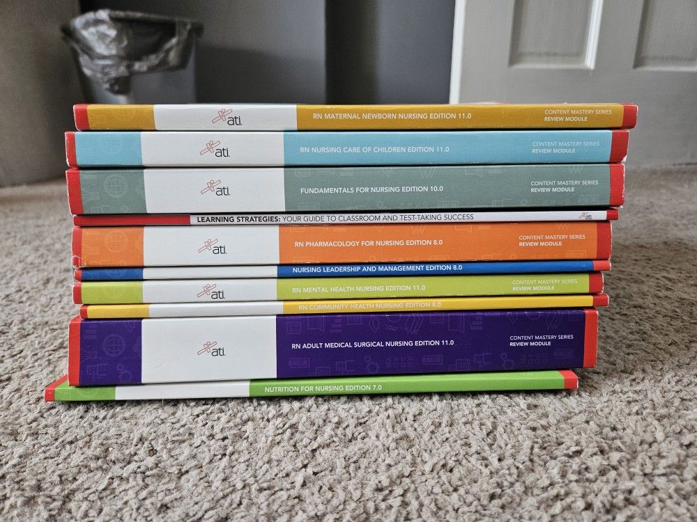 ATI Book Set