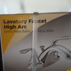 LAVATORY FAUCET HIGH ARC NEW
