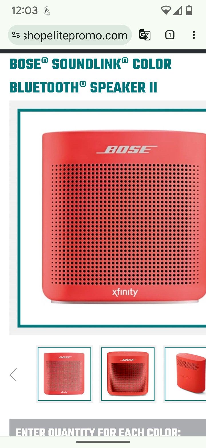 2 BOSE Speakers