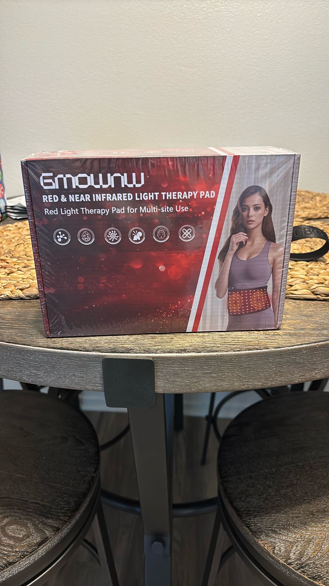 Red Light Therapy Pad 