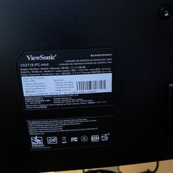 27”  Curve Monitor