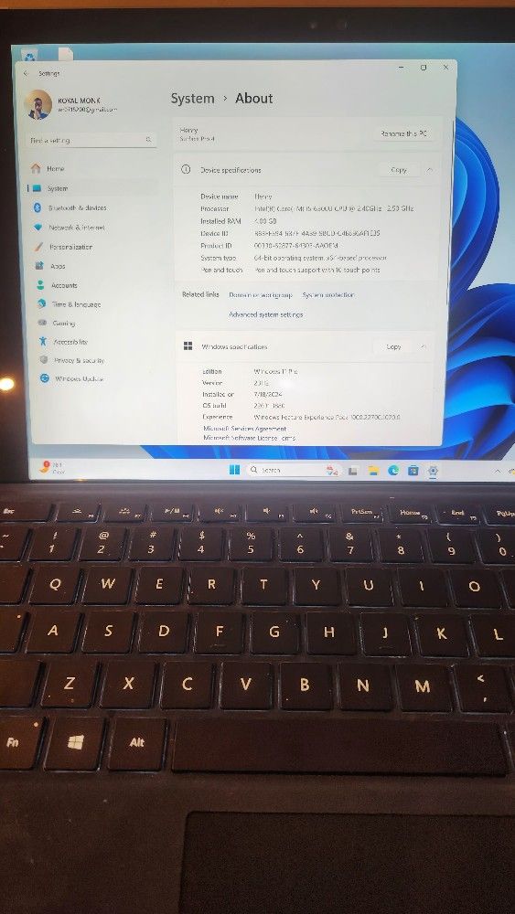 Surface Pro 4