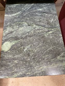 Marble Top Side Table