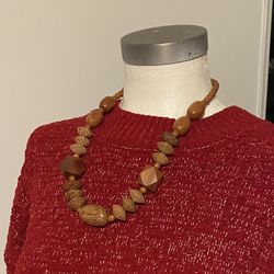 Wooden Necklace
