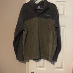 Men’s Columbia Fleece Pullover 