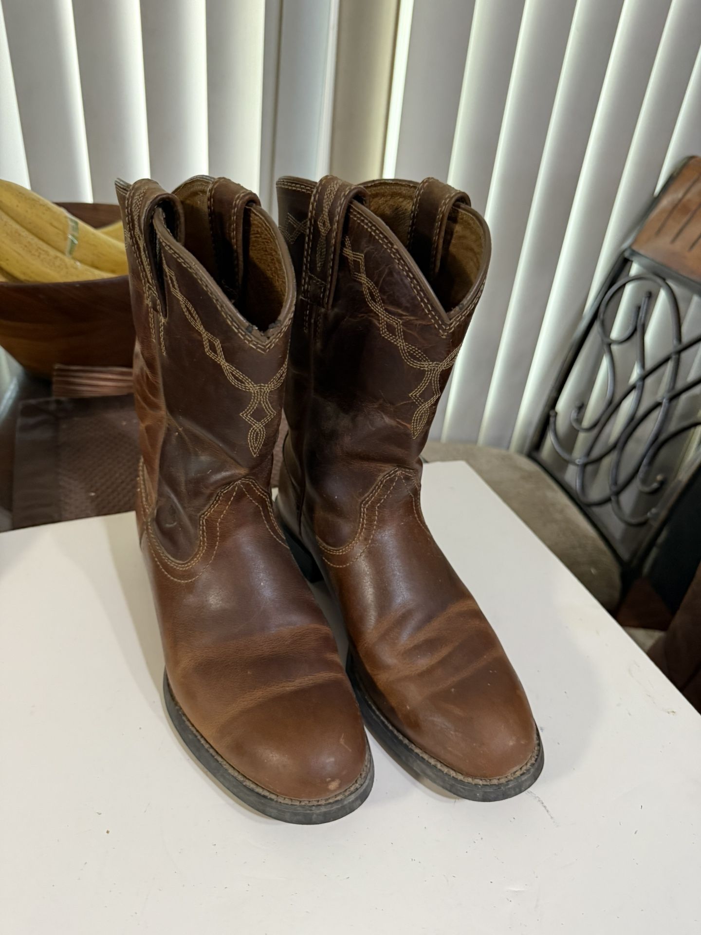Women’s Ariat Leather Western Boots