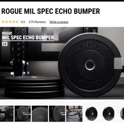 Pair of 45# And 25# Mil Spec echo