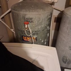 120 Gallon Vintage Water Tank