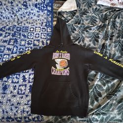 Born X Raised Lakers 2020 Championship Hoodie Sz Medium 
