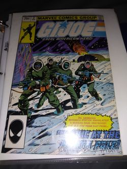GI-Joe Comic #2