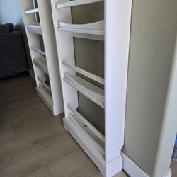 Book Shelf Pottery Barn