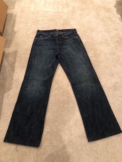 Men’s 7 For All Mankind Jeans - 3 pairs