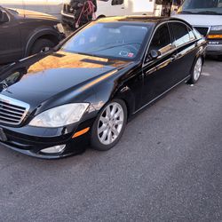 2007-2013 Mercedes Benz S550 Parts Only