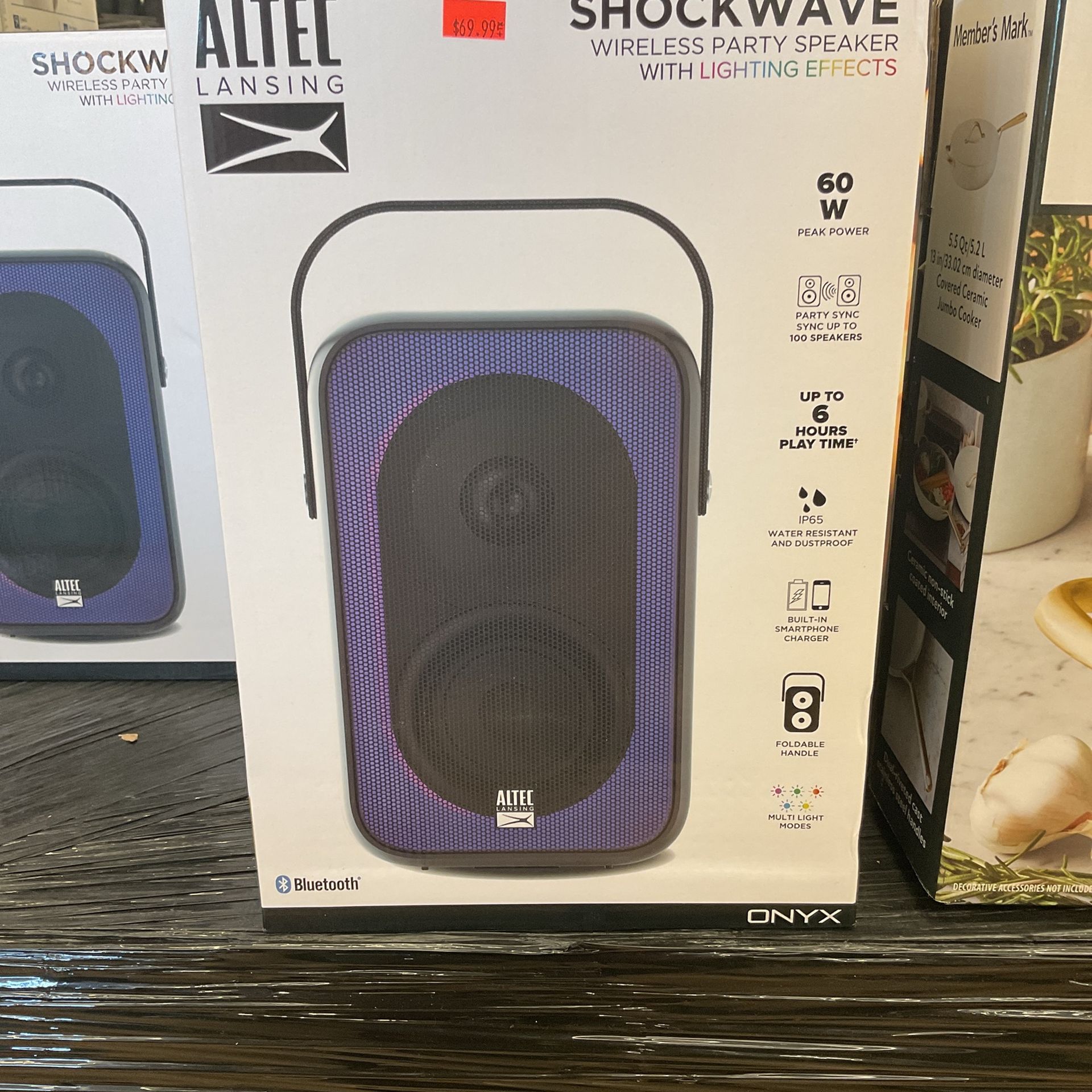 Altec Shockwave Speaker Portable,All Products : American Fashion Style Bags On Sale