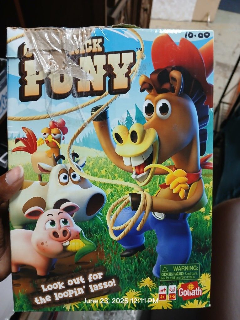 Cowboy Board Game