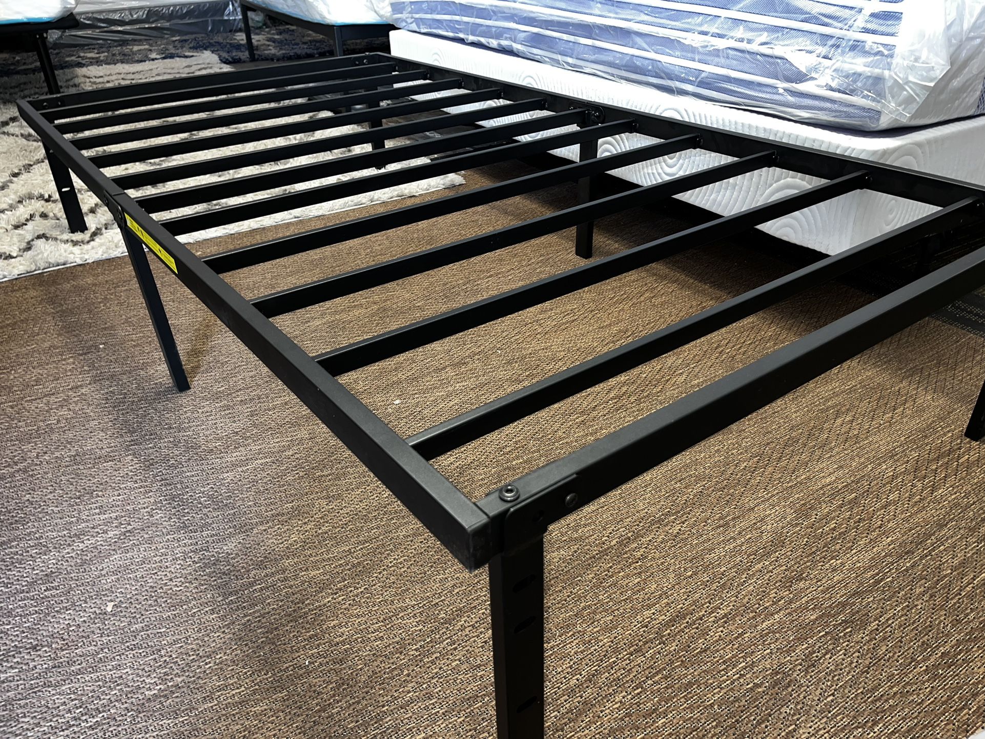 Brand New 14” Inch Twin Size Metal Platform Frame On Sale