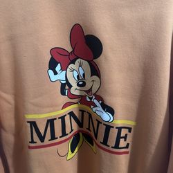 Minnie Mouse Sweater