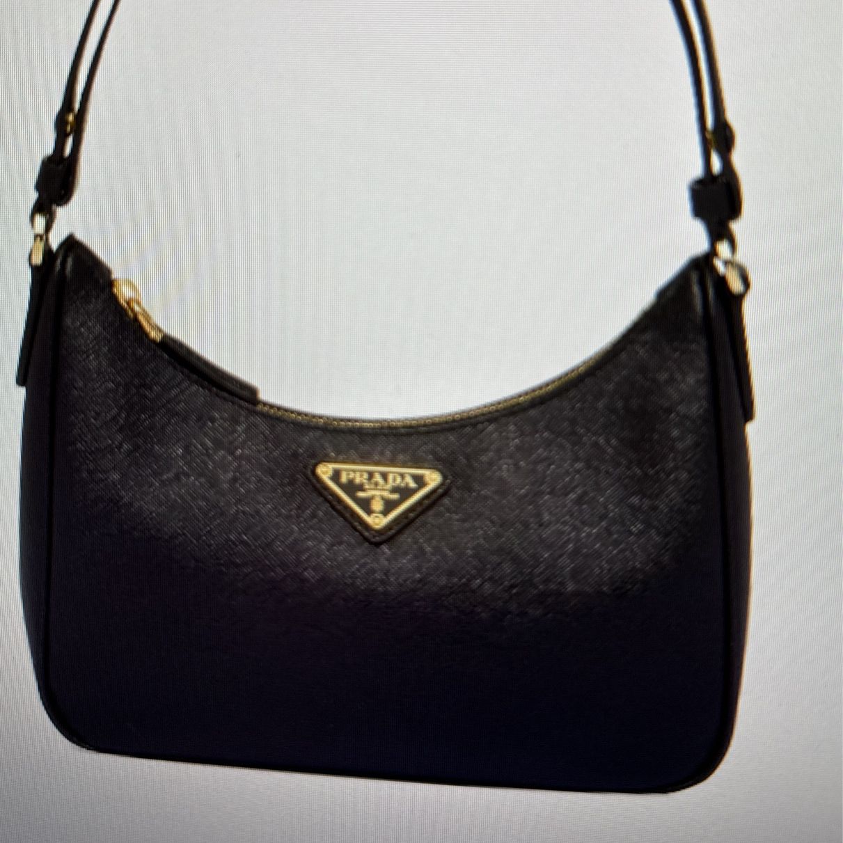 New Authentic Prada Re-Edition Saffiano Leather Mini Bag