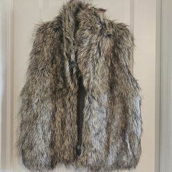 Joie Faux Fur Vest
