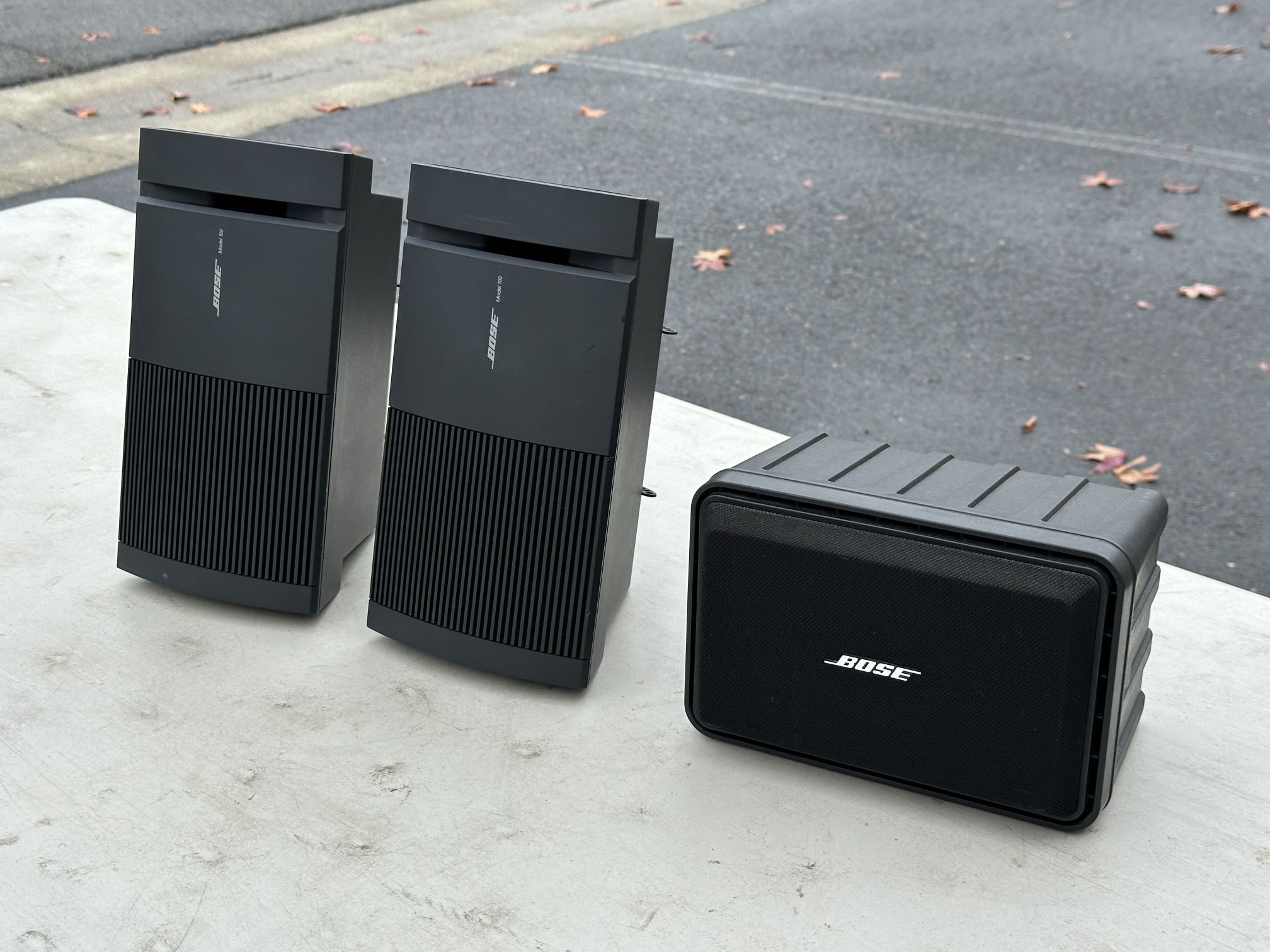 Bose Stereo Audio Video Speakers