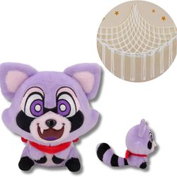 Indigo Toys Plush - 9" Cute Park and Stuffed Animal Hammock Corner - Toys and Stuffed Figure - Soft Pillow for Home Decorations - Hugging Figures for 