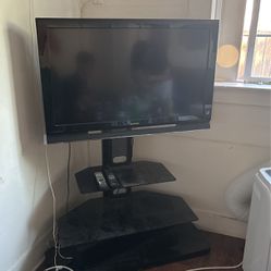 Tv and Stand 