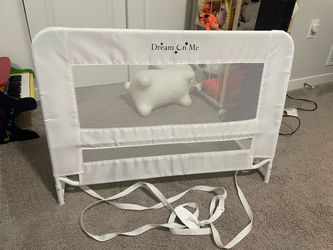 Dream on me bed guard rail for toddler