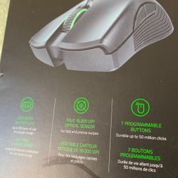 RAZER MAMBA WIRELESS (True 16,000 DPI)