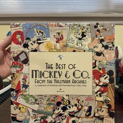 The Best Of Mickey Mouse & Co 1(contact info removed) Hallmark Disney Calendar 1998 New 