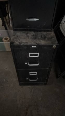 2. File cabinets
