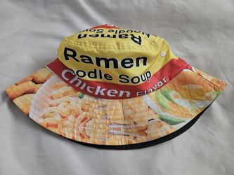 Ramen Noodle Soup Chicken Flavor Bucket Hat