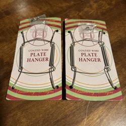 Plate hangers