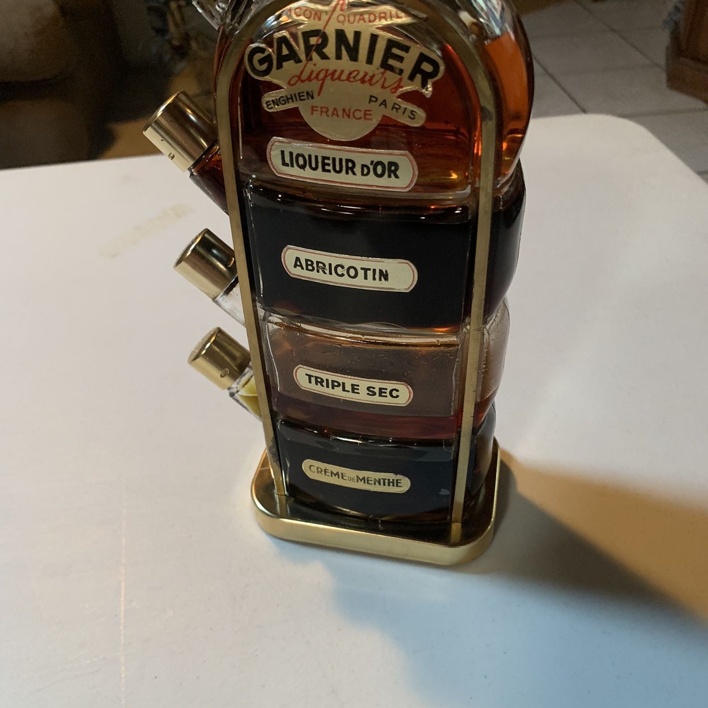 1950's Garnier Liqueurs Dispenser for Sale in Oak Glen, CA - OfferUp
