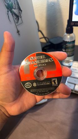 Super Smash Bros. Melee Nintendo GameCube Disc