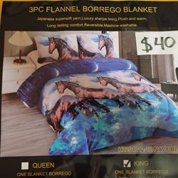 Cobijas De Borrego 